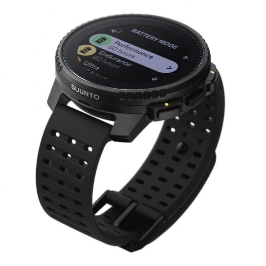 Montre intelligente verticale Suunto tout noir