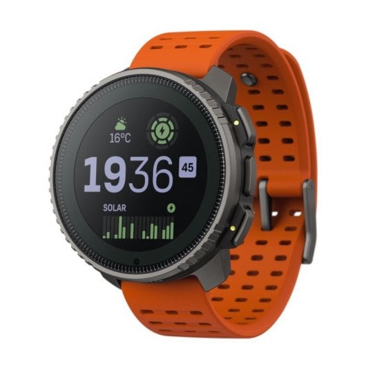 Smartwatch verticale Suunto Titanium Solar Canyon