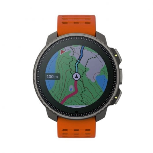 Smartwatch verticale Suunto Titanium Solar Canyon