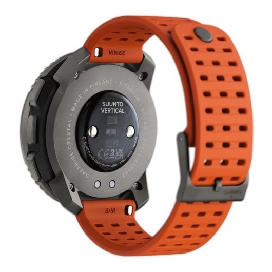 Smartwatch verticale Suunto Titanium Solar Canyon