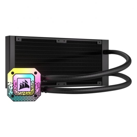 Corsair iCUE H100i Elite Capellix XT Kit Refrigeración Líquida 240mm Negra