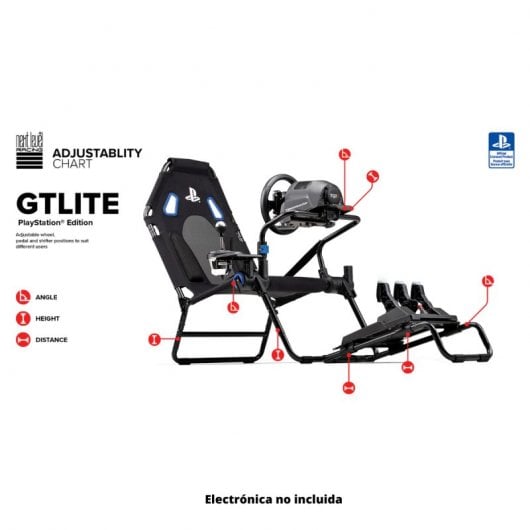 Edizione PlayStation Next Level Racing GT LITE Cockpit