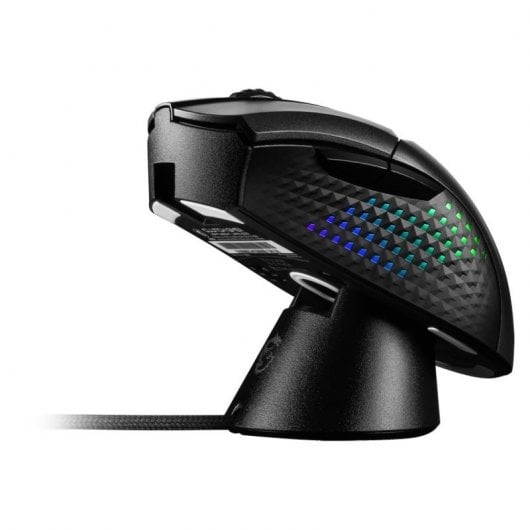 MSI Clutch GM51 Mouse da gioco ottico wireless RGB leggero 26000 DPI Nero