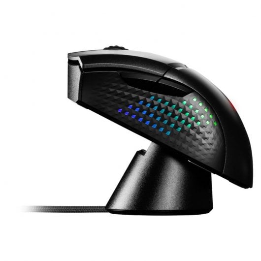 MSI Clutch GM51 Lightweight Wireless Ratón Gaming Óptico RGB 26000 DPI Negro