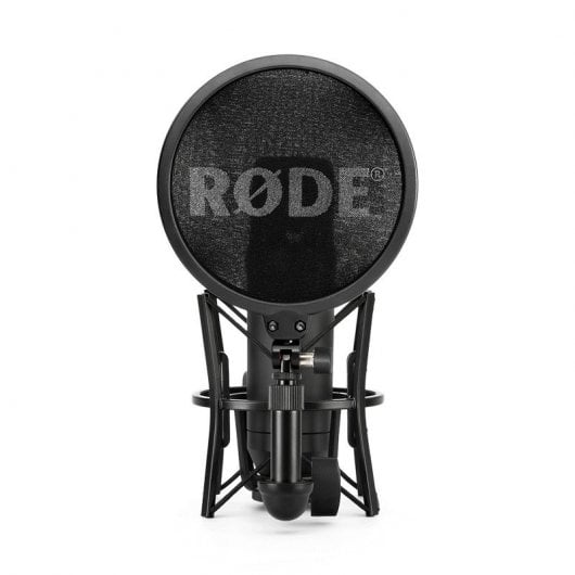 Rode NT1 KIT Micrófono de Condensador Cardioide de Diafragma Grande con Montaje de Choque y Filtro Pop