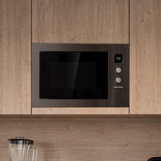 Microondas Cecotec 01400 25L 1320W Grill Digital 8 Programas Descongela