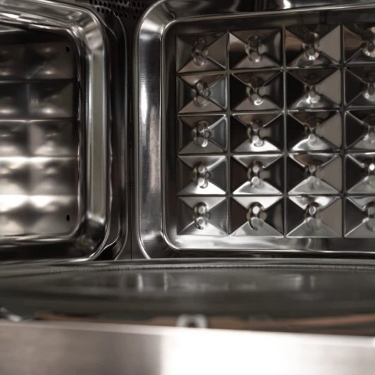 Cecotec Grandheat 2550 Built-in Steel Microondas Integrable con Grill 25L 1320W