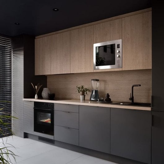 Cecotec Grandheat 2550 Built-in Steel Microondas Integrable con Grill 25L 1320W