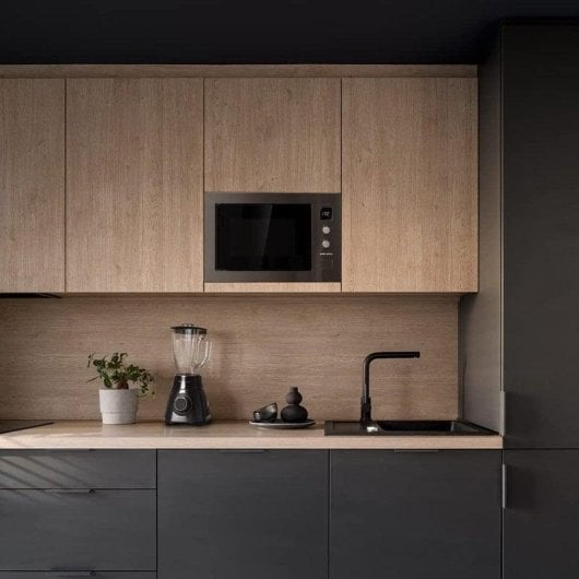 Microondas Cecotec 01400 25L 1320W Grill Digital 8 Programas Descongela