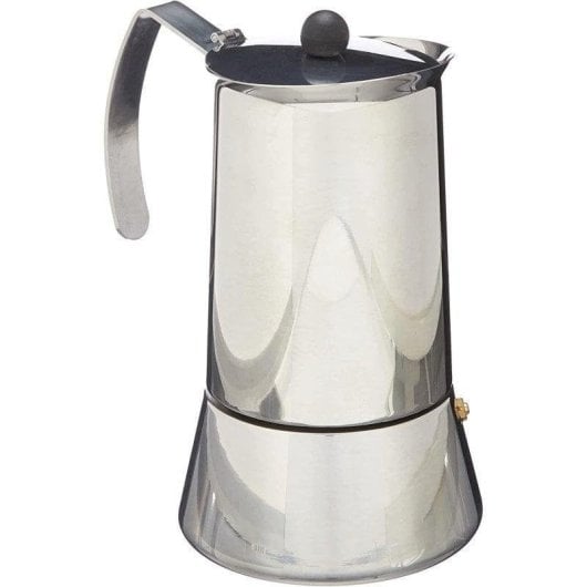 Italienischer Espressokocher Monix Eterna M630006 6 Tassen Edelstahl