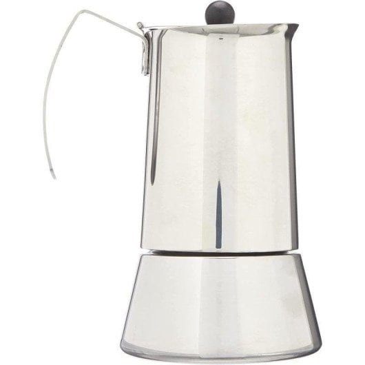 Italienischer Espressokocher Monix Eterna M630006 6 Tassen Edelstahl