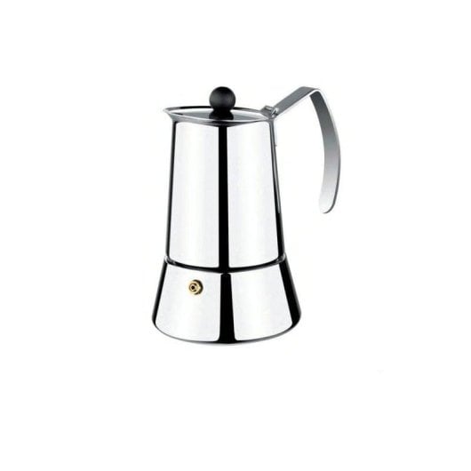 Italienischer Espressokocher Monix Eterna M630006 6 Tassen Edelstahl