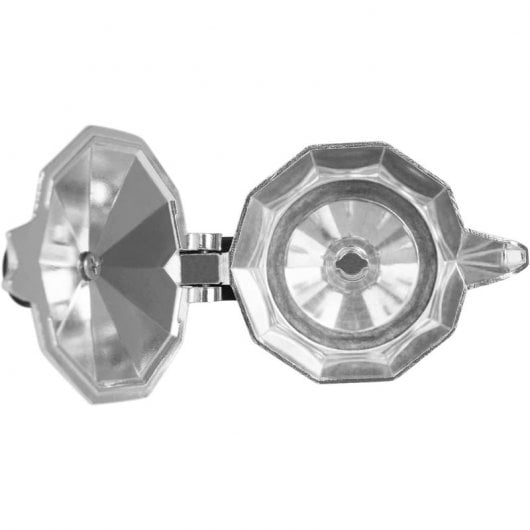 Orbegozo KFM 130 Cafetera Italiana 1 Taza Plata/Negro