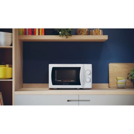 Candy Idea CMG20SMW Microondas con Grill 20L 700W Blanco