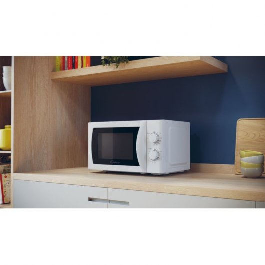 Candy Idea CMG20SMW Microondas con Grill 20L 700W Blanco