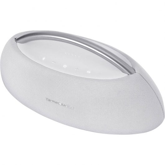 Harman Kardon Go + Play Mini Enceinte Bluetooth Blanc