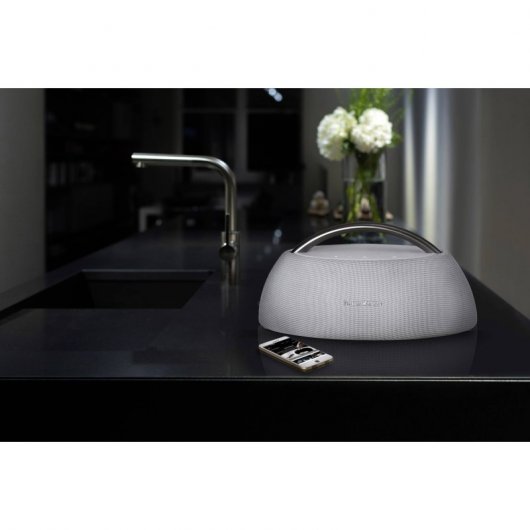 Harman Kardon Go + Play Mini Enceinte Bluetooth Blanc