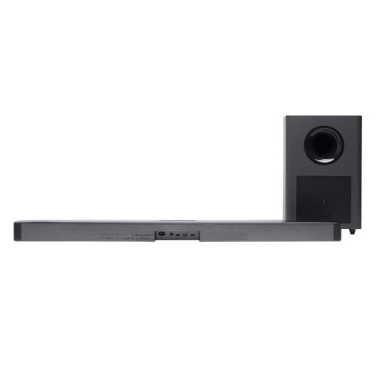 Barra de Sonido JBL Bar 2.1 Deep Bass MK2 2.1 300W Bluetooth Subwoofer Dolby Digital Schwarz