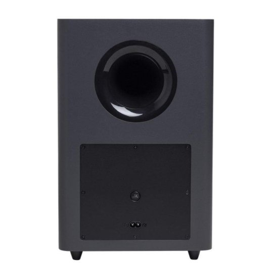 Barra de Sonido JBL Bar 2.1 Deep Bass MK2 2.1 300W Bluetooth Subwoofer Dolby Digital Schwarz