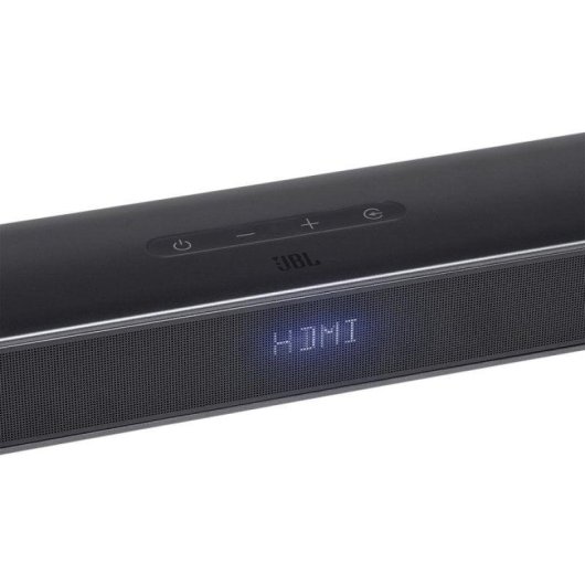 Barra de Sonido JBL Bar 2.1 Deep Bass MK2 2.1 300W Bluetooth Subwoofer Dolby Digital Schwarz