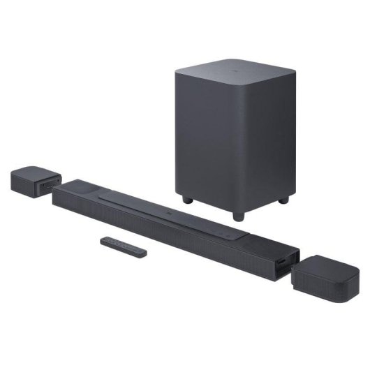 Soundbar JBL Bar 800 5.1.2 720W Bluetooth WiFi Dolby Atmos Schwarz