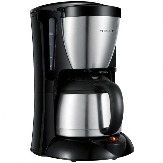 Nevir NVR-1133TCM Macchina per caffè americano 12 tazze 800W