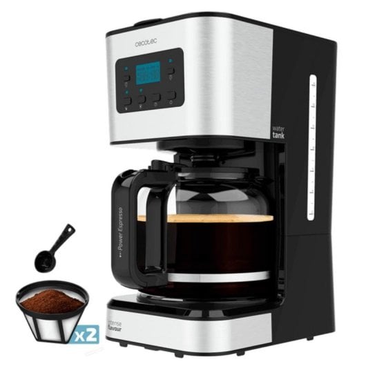 Cecotec Coffee 66 Smart Plus Cafetera de Goteo Programable 1.5L 950W