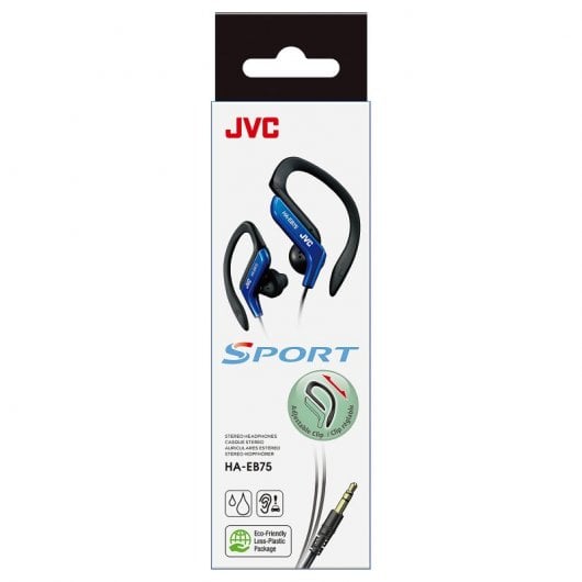 JVC HA-EB75 Auriculares Deportivos Azules