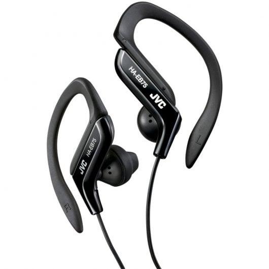 JVC HA-EB75 Auriculares Deportivos Negros