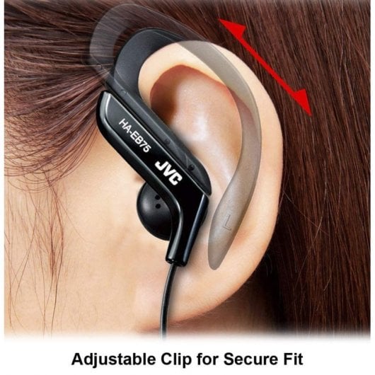 JVC HA-EB75 Auriculares Deportivos Negros