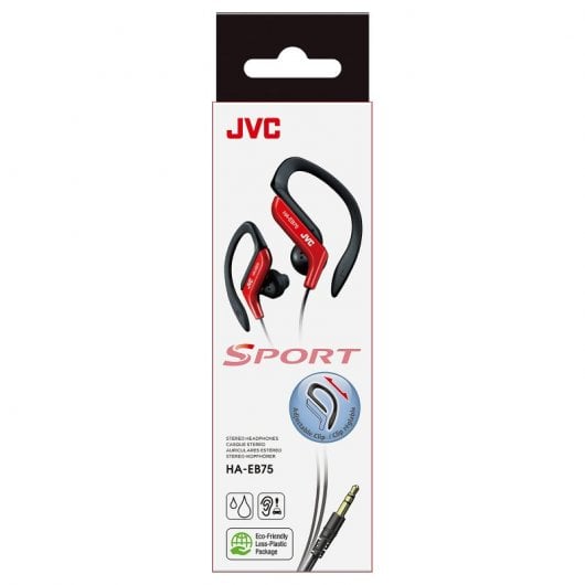 JVC HA-EB75 Auriculares Deportivos Rojos
