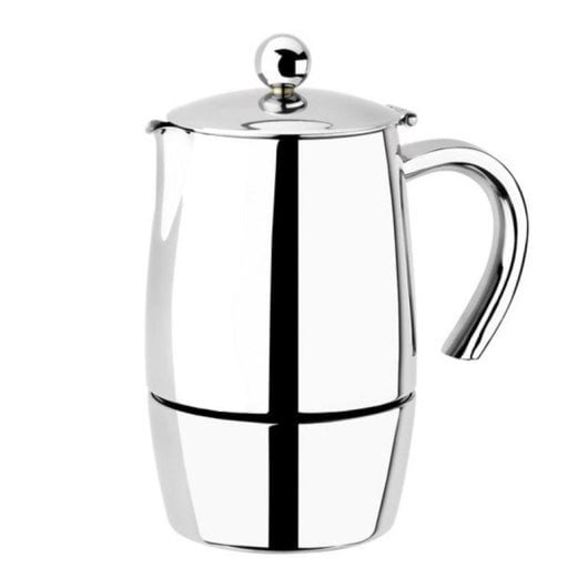 Cafetière italienne BRA Magna 0,3L 6 Tasses Acier inoxydable Induction