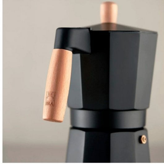BRA Market Italienische Kaffeemaschine für 12 Tassen