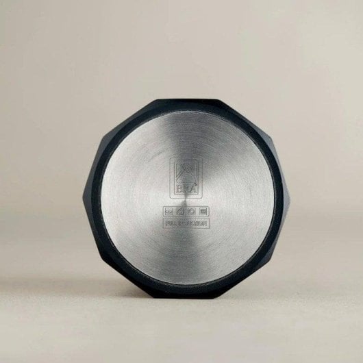 Espressokocher BRA Market 9 Tassen Aluminium Induktionsgeeignet Holzgriff