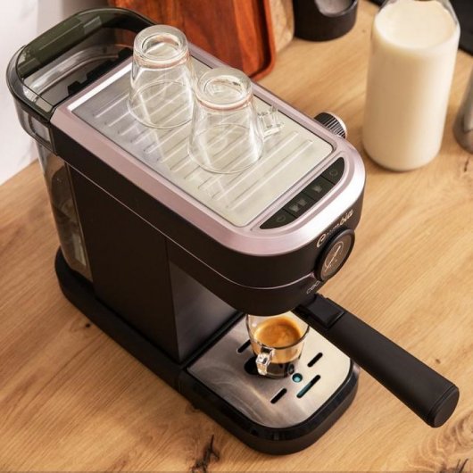 Cecotec Cafelizzia 890 Rose Pro Máquina de Café Expresso 20 Bar Aço Inoxidável Preto/Rosa