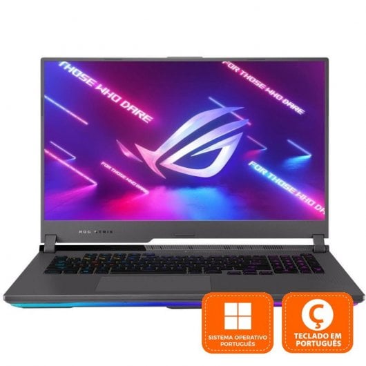 ASUS ROG Strix G17  G713PV-R97B46CB1 AMD Ryzen 9 7945HX/16GB/1TB SSD/RTX4060/17.3" (PT)