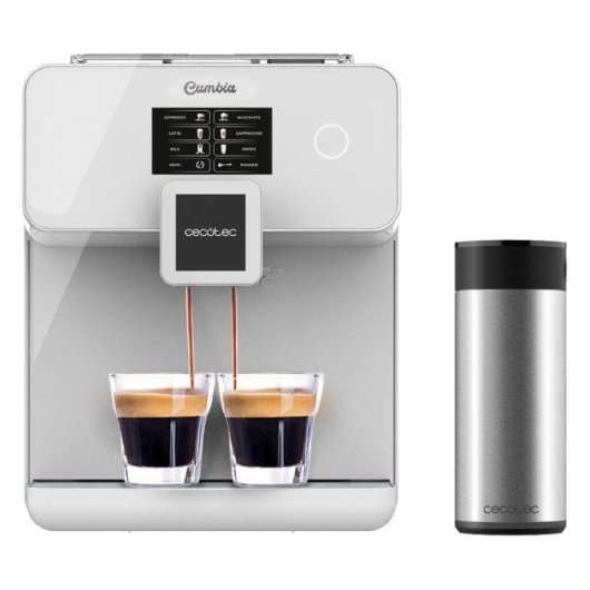Cafeteira Superautomática Cecotec Power Matic-ccino 8000 Touch 1,7L 19 bar com Depósito de Leite