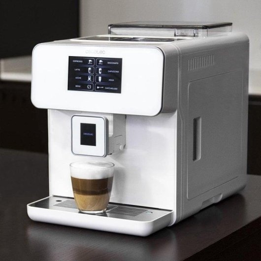 Cafeteira Superautomática Cecotec Power Matic-ccino 8000 Touch 1,7L 19 bar com Depósito de Leite
