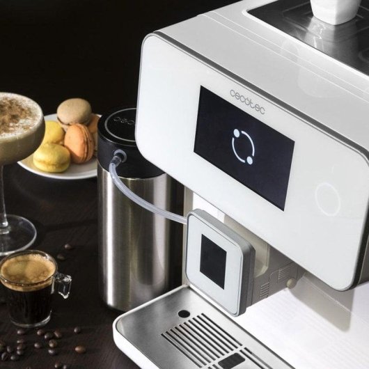 Cafeteira Superautomática Cecotec Power Matic-ccino 8000 Touch 1,7L 19 bar com Depósito de Leite
