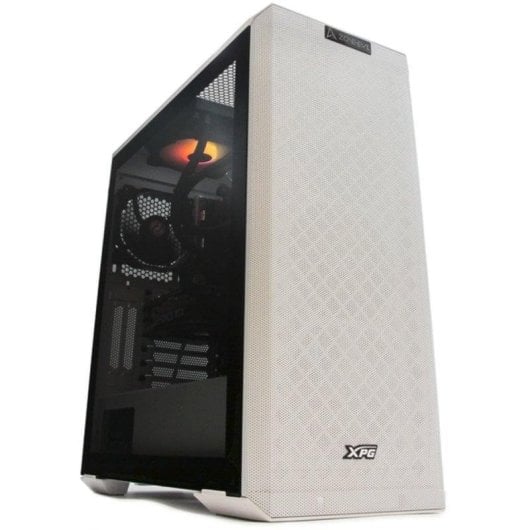 PC de bureau Zone Evil Silver 12AB550R529W AMD Ryzen 5 5600X 16GB 1TB SSD RTX 3050 WiFi