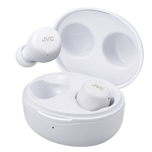 Casque sans fil JVC Gumy Mini HA-A5T blanc