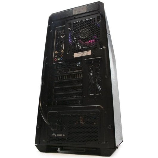 PC de bureau Zone Evil Silver 12AB550R529 AMD Ryzen 5 5600X 16GB 1TB SSD RTX 3050 WiFi