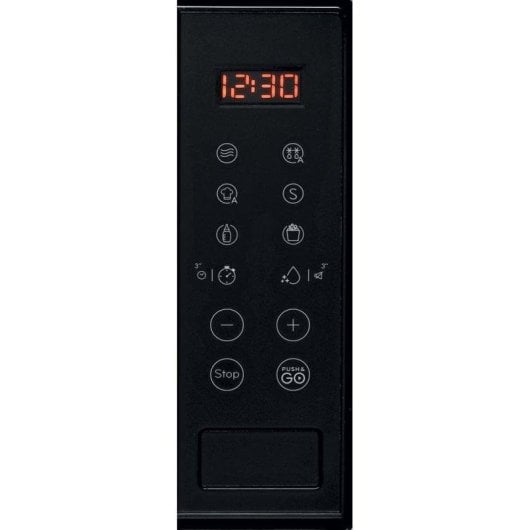 Microondas Indesit MWI 120 SX 20L 800W Integrable Pantalla LCD Función Auto Cook