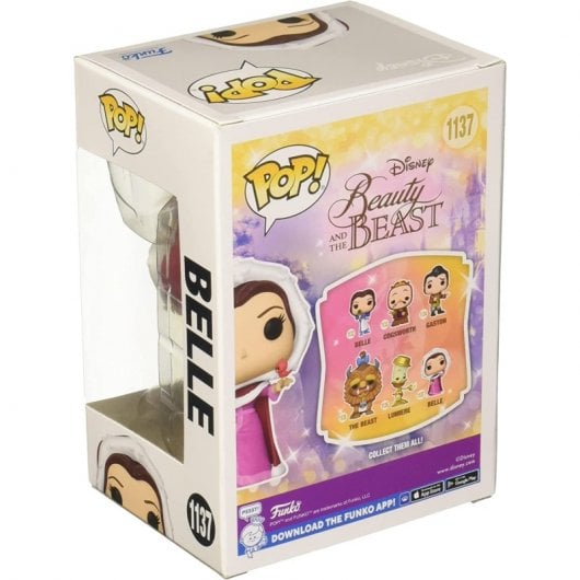 Funko Pop Disney La Bella e la Bestia La Bella nella Neve