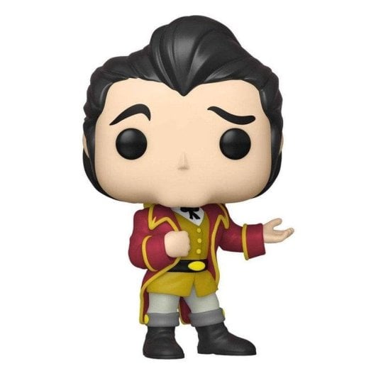 Figura Funko Pop Disney Gastón Formal Vinil 9cm Multicolor