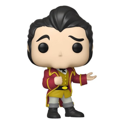 Figura Funko Pop Disney Gastón Formal Vinil 9cm Multicolor