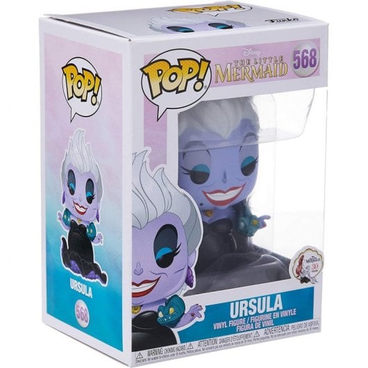 Funko Pop Disney Die kleine Meerjungfrau Ursula