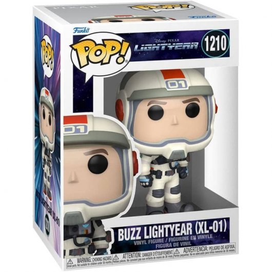 Funko Pop Disney Lightyear Buzz Lightyear XL-01