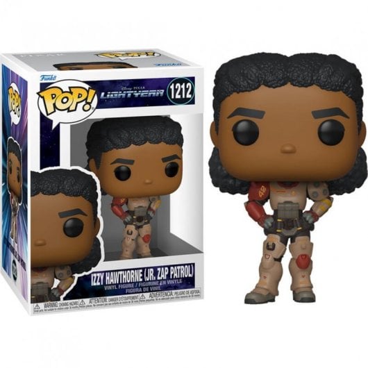 Funko Pop Disney Lightyear Izzy Hawthorne Jr Zap Patrol