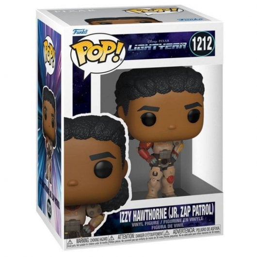 Funko Pop Disney Lightyear Izzy Hawthorne Jr Zap Patrol